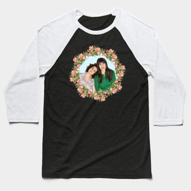 broad city Baseball T-Shirt by disfor